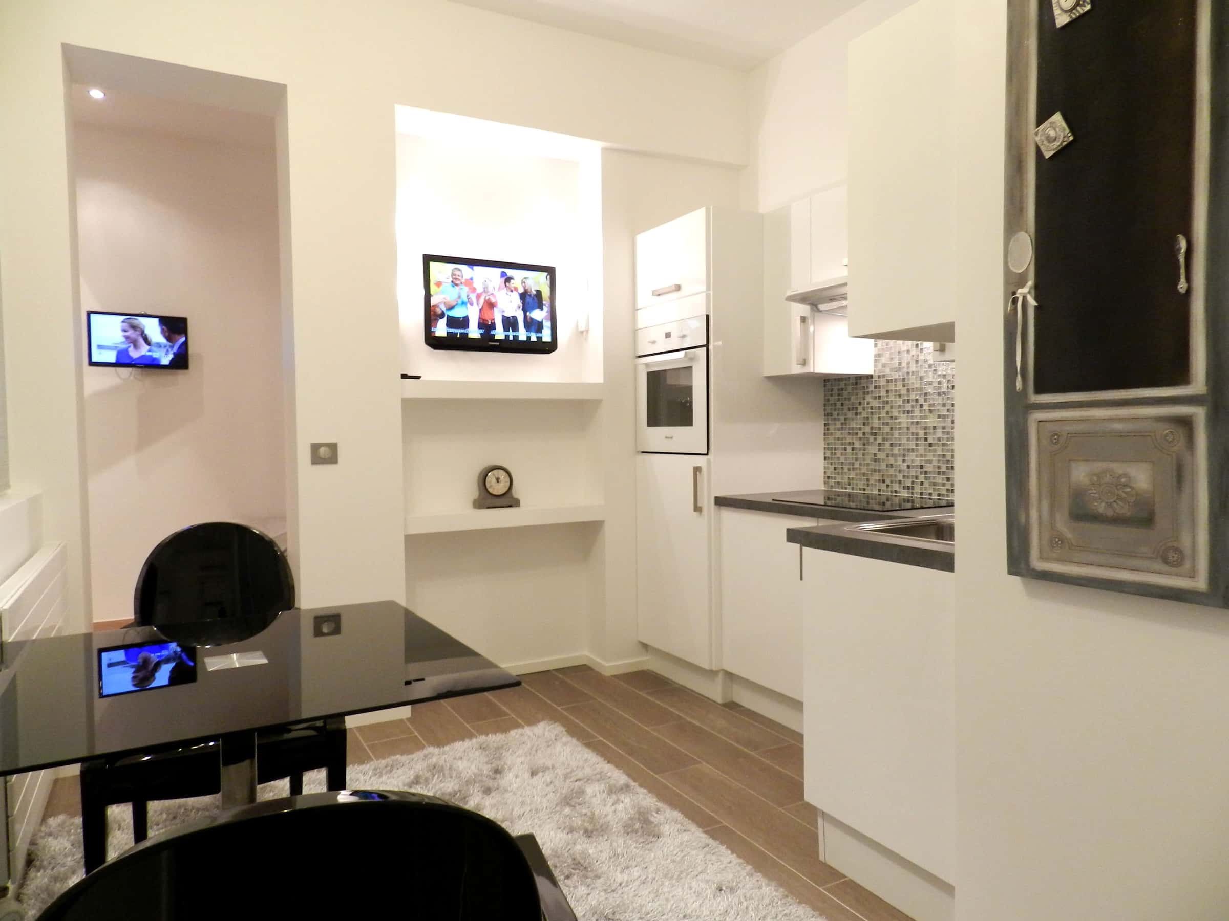 Apartment 1 bedroom 21m²