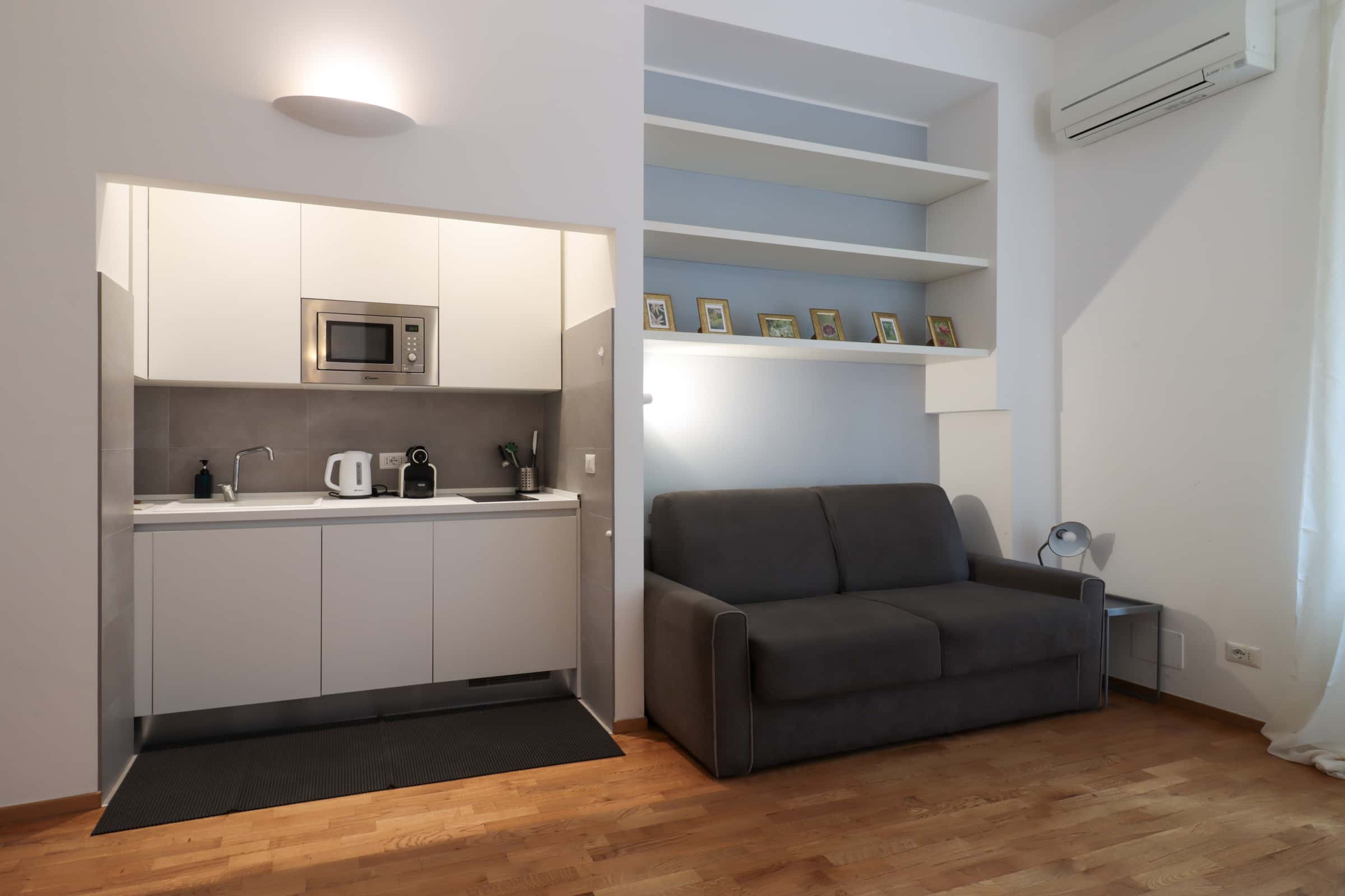 Appartement dans Via Gaetano Previati, Milano pour 45 m²