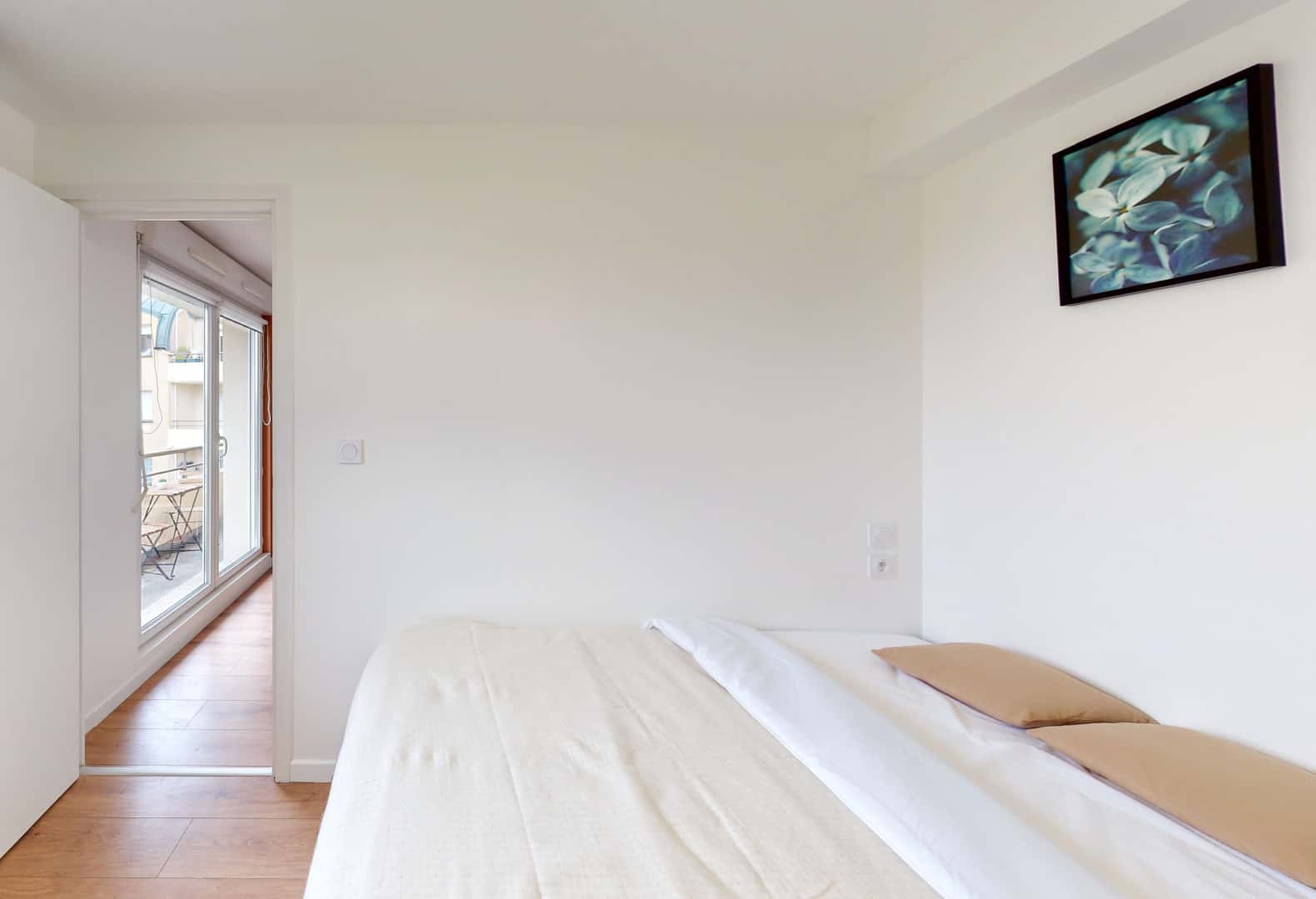 Chambre 2 - PETIT QUEVILLY