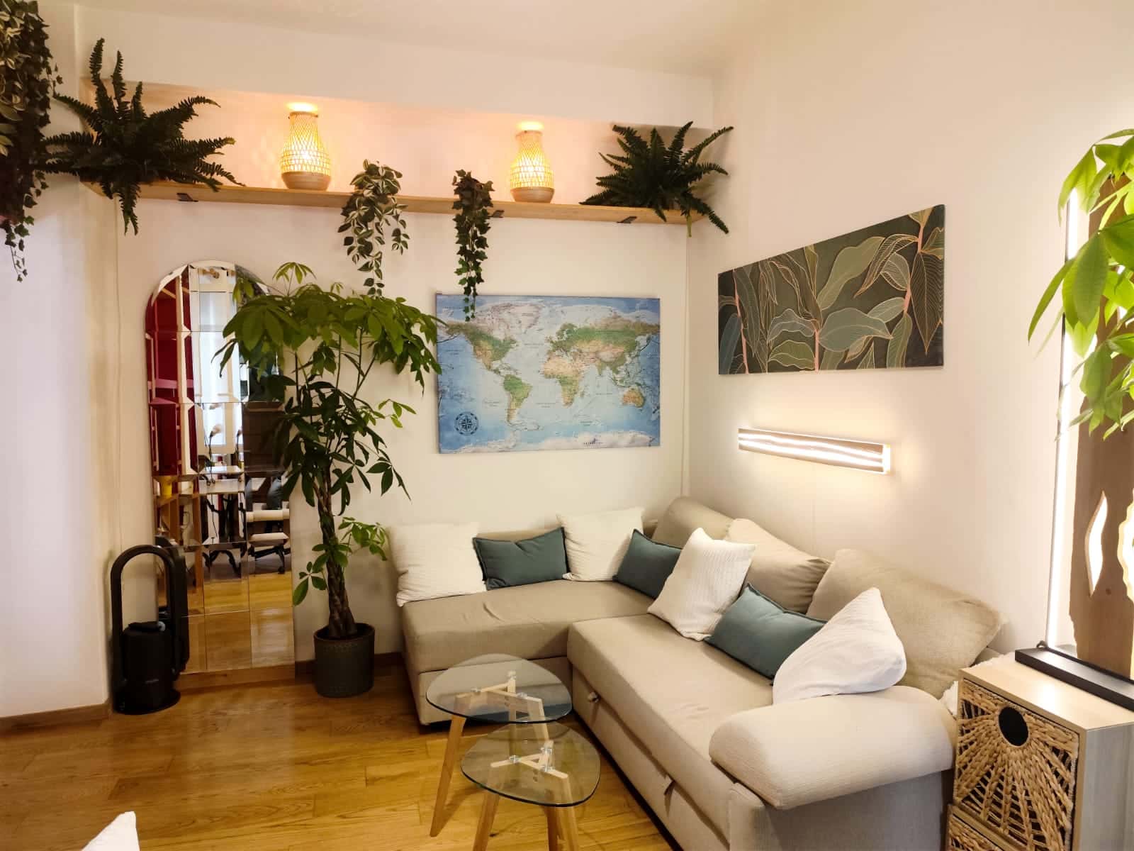 Wohnung in Via Filippi, Roma für 36 m² mit 1 Schlafzimmer