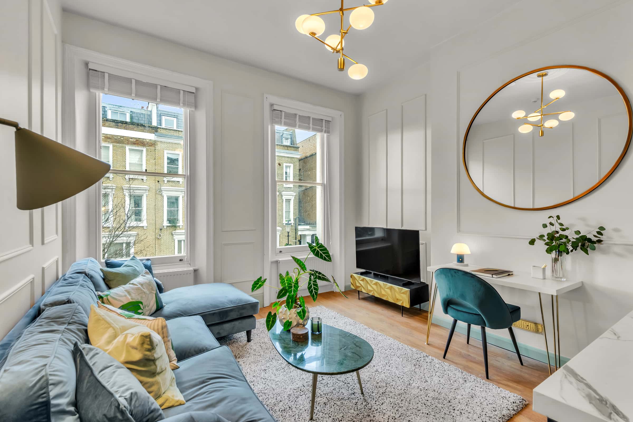 Apartment in Eardley Crescent, London for 42 m² with 1 bedroom