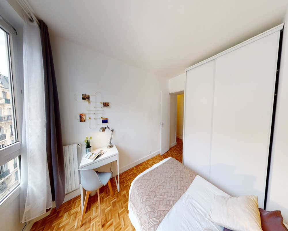 Chambre dans le rue Michel Ange