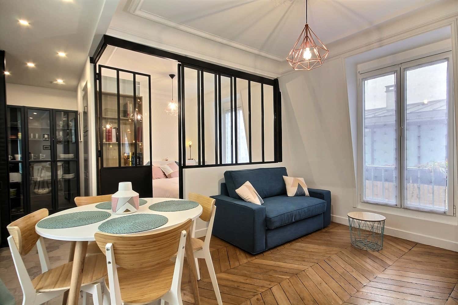 Apartment 1 bedroom 32m²