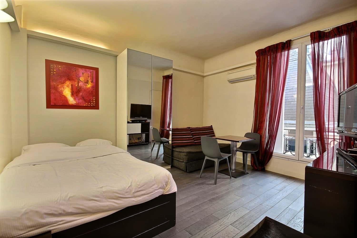 Apartment Studio 24m²