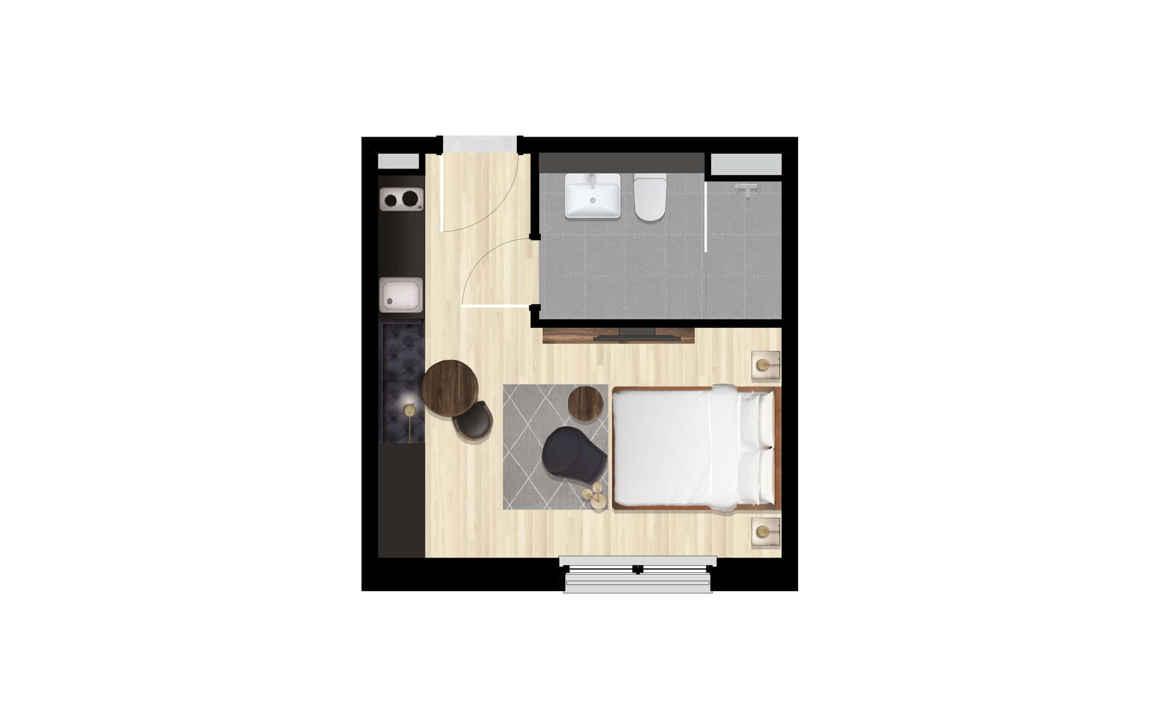 Wohnung in der Fischerstraße
