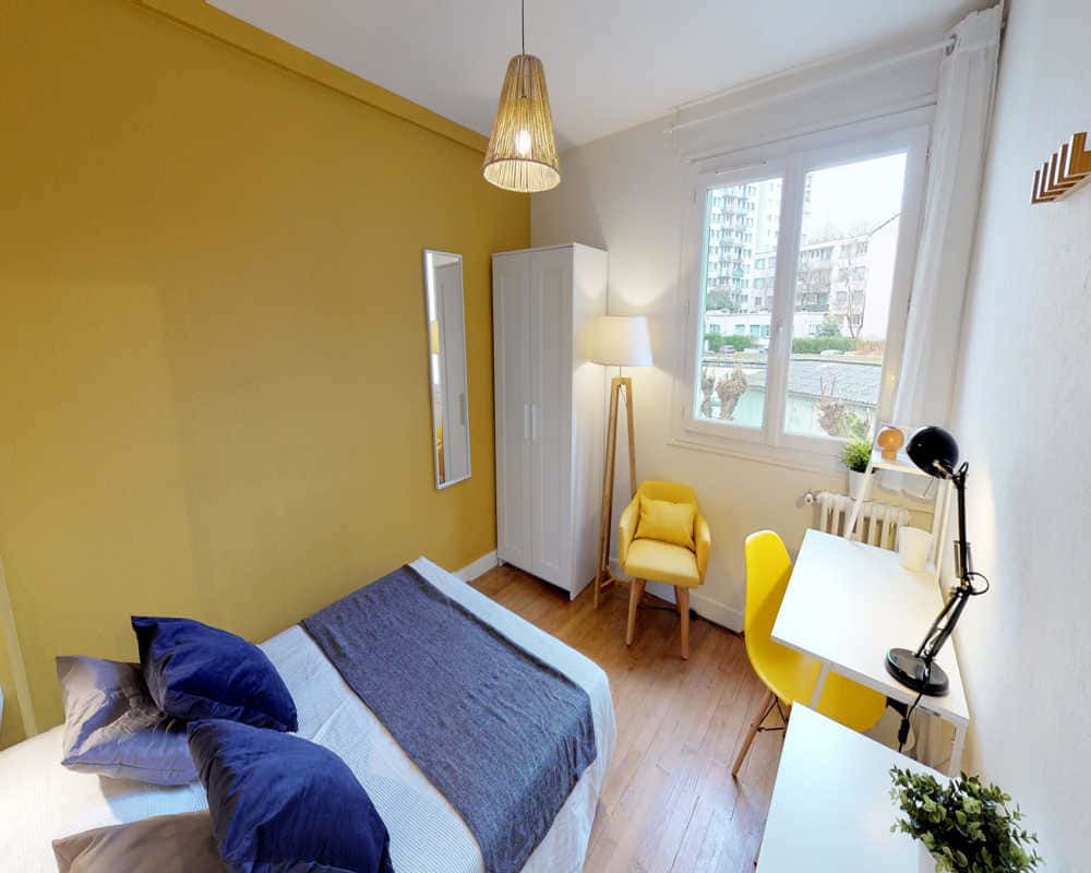 Chambre dans le rue Francisque Sarcey