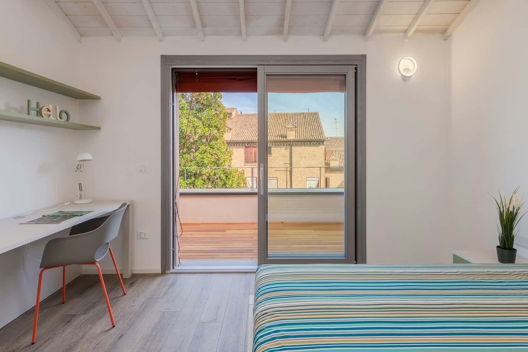 Room in Via Fondobanchetto, Ferrara for 39 m² with 2 bedrooms