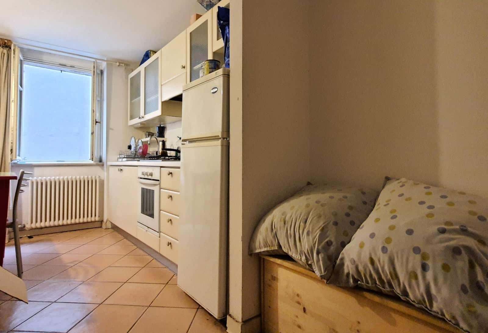 A8/S1 - stanza singola in appartamento con due bagni completi, Centro Storico, Trento
