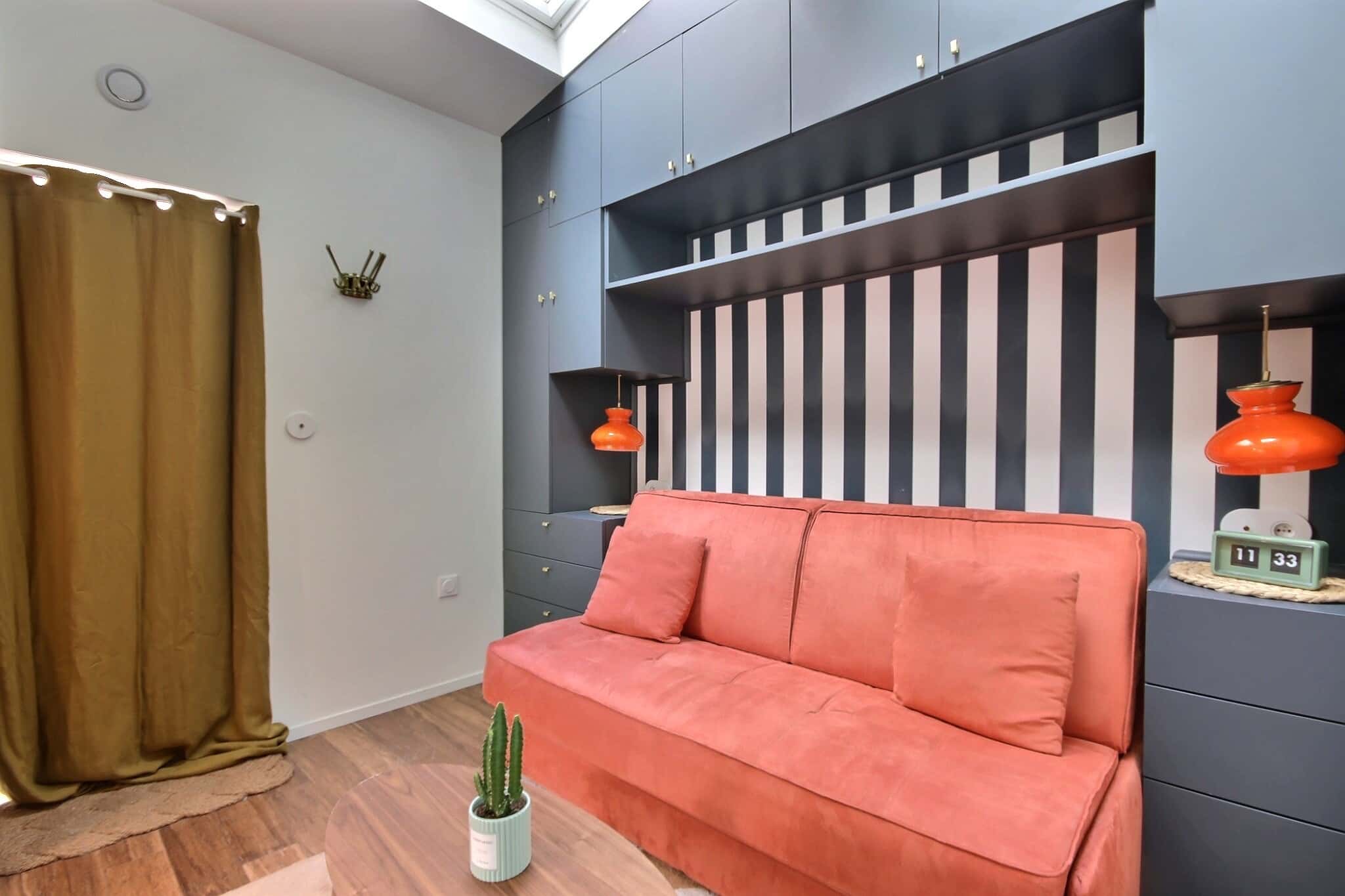 Maison 1 bedroom 17m²