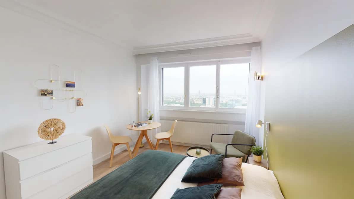 Room in Rue de Bezons, Courbevoie for 107 m² with 4 bedrooms