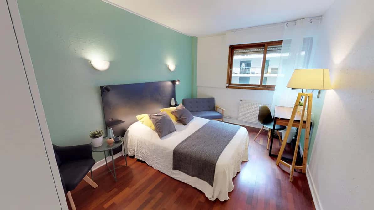 Quarto em Rue du Rempart Saint-Etienne, Toulouse para 118 m² com 4 quartos
