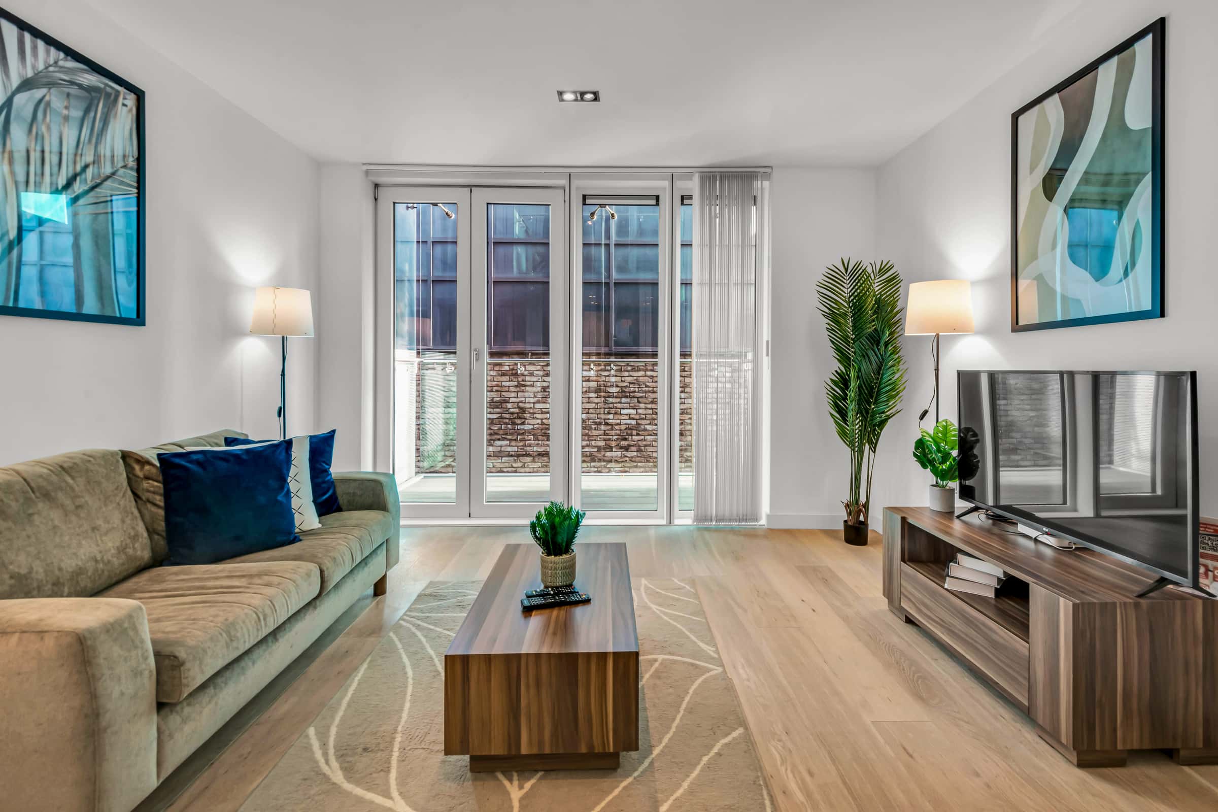 Appartement dans Avantgarde Place, London pour 46 m² avec 1 chambre
