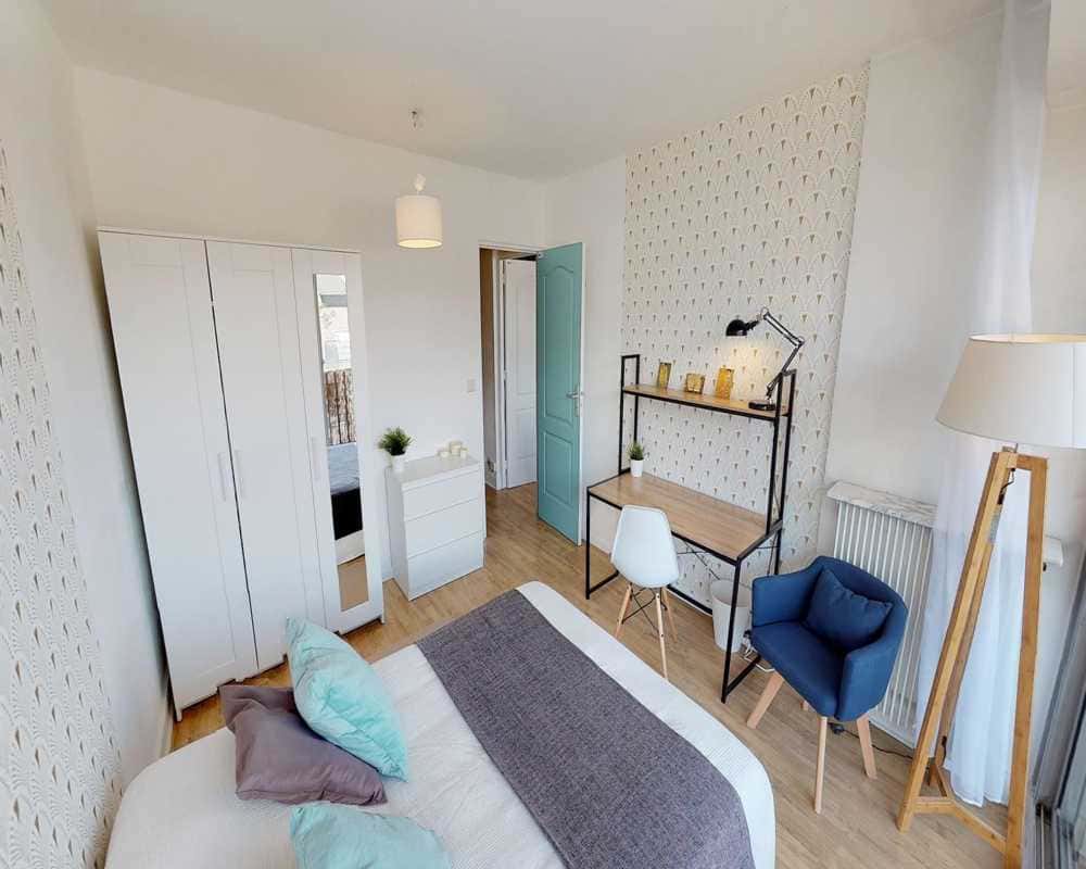 Chambre dans le rue d'Hautpoul