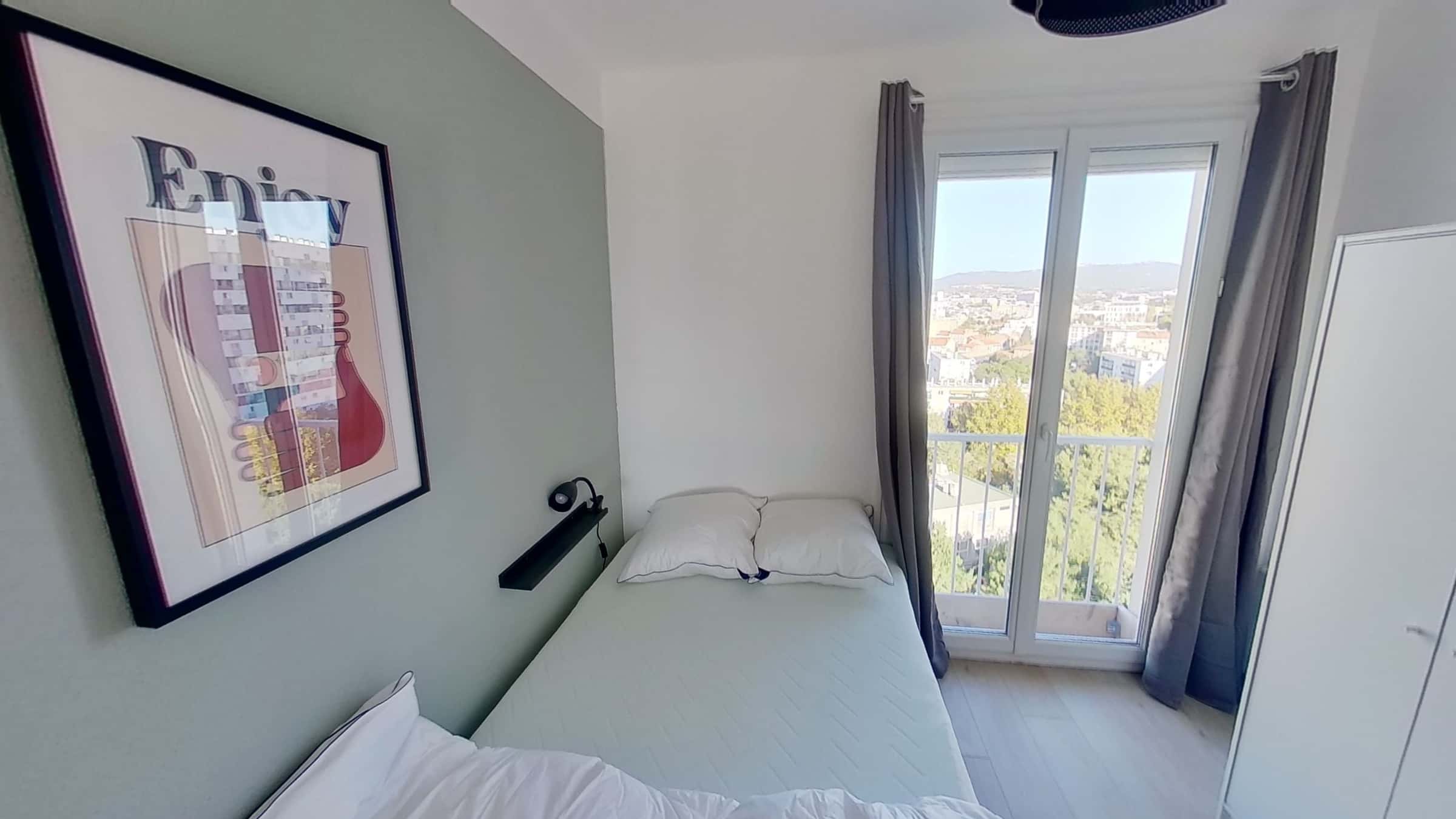 Marseille Roux 2 - Private Room (3)