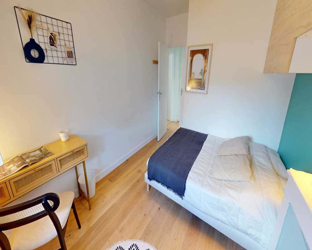 Chambre dans le Rue de Penthièvre