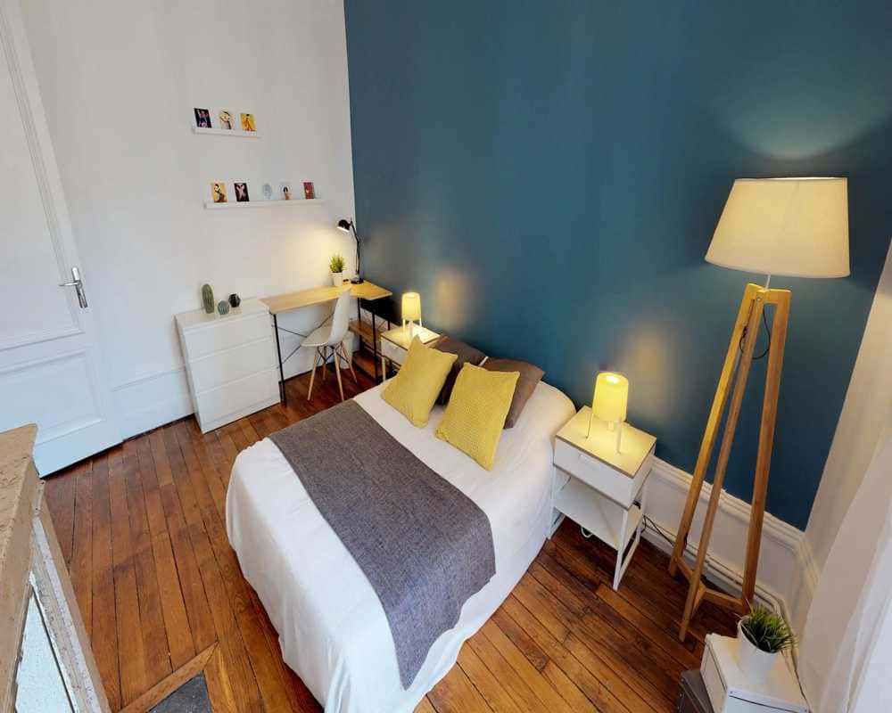 Chambre dans le Rue Paul Bert