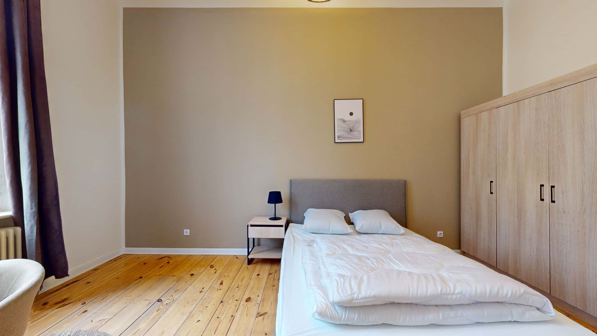 Berlin Belziger 1 - Private Two-room Apartment (1)