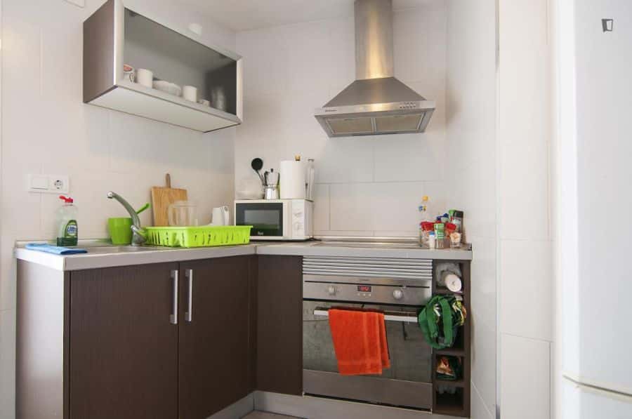 Habitación en piso de 4 habitaciones en Benimaclet