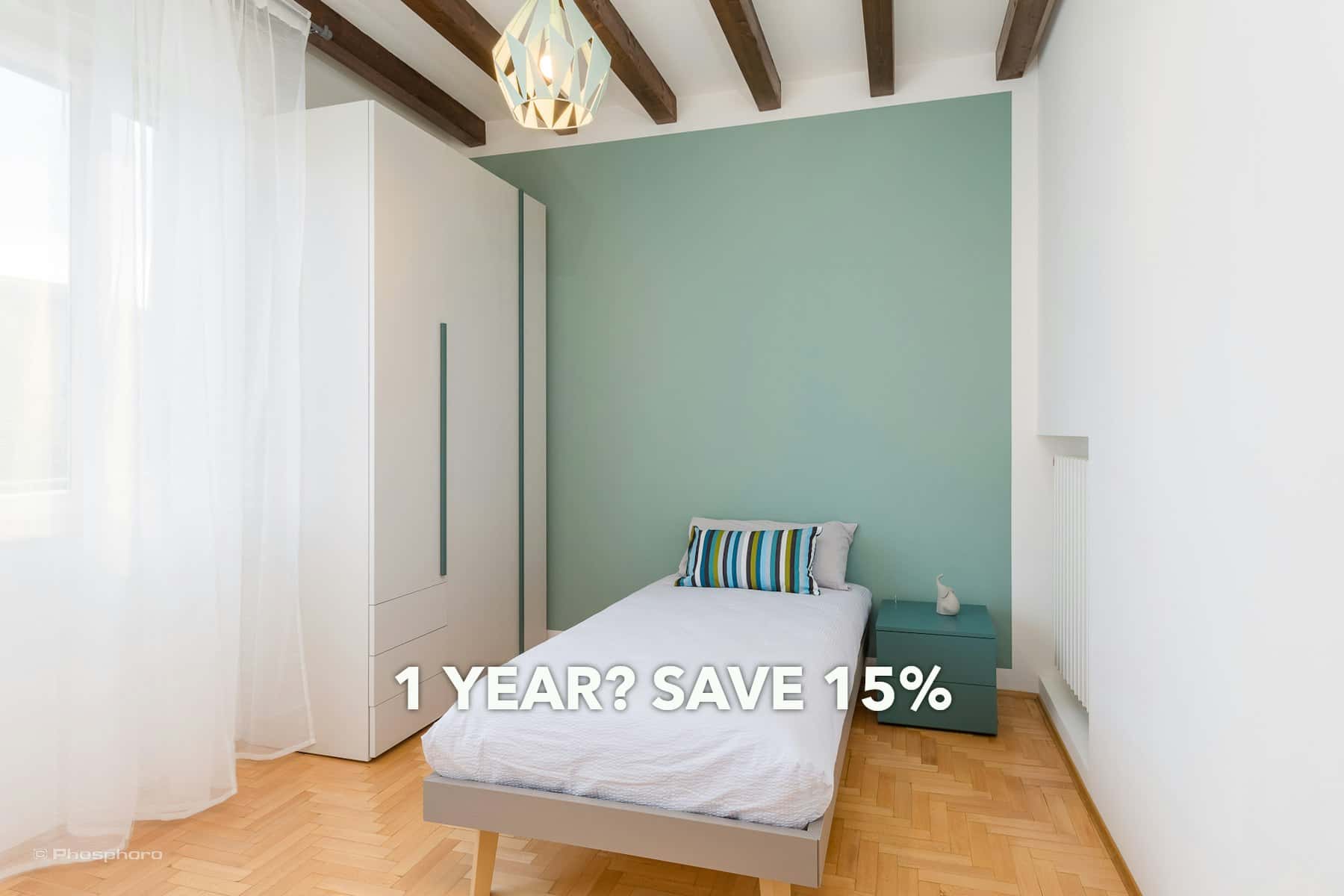 Room in Via Egidio Forcellini, Padova for 170 m² with 7 bedrooms