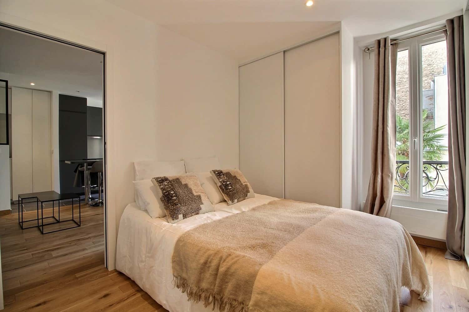 Location Appartement meublé 1 chambre - 35m² - Guy Môquet - Paris