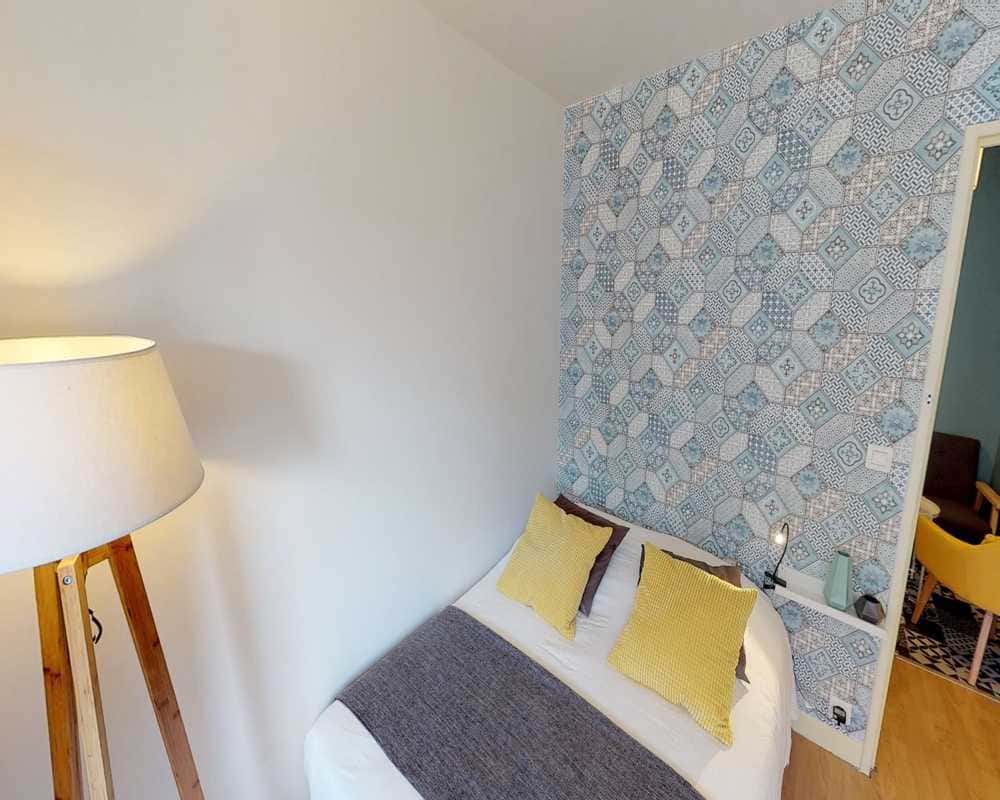 Chambre dans le impasse Barbier