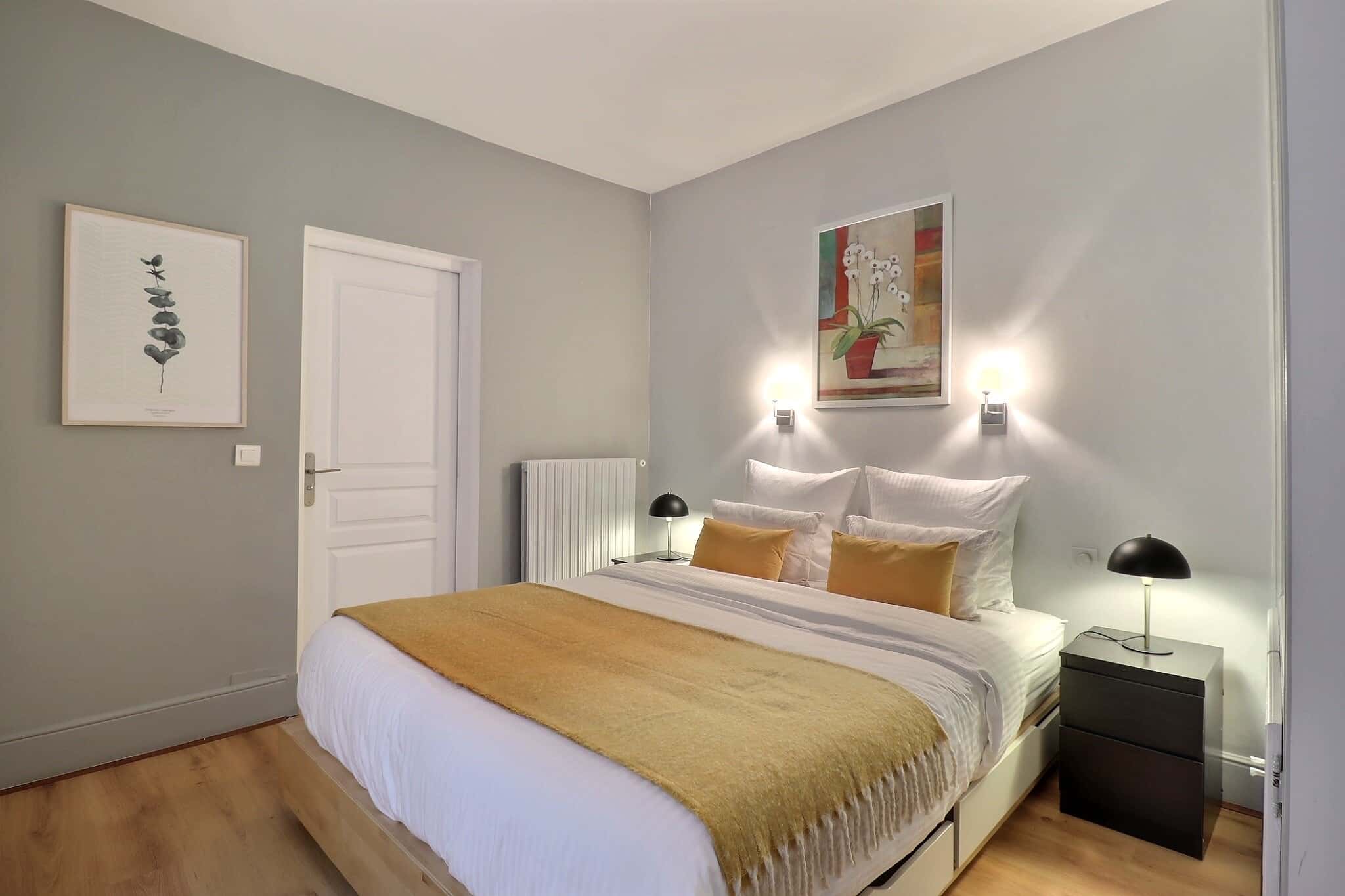 Apartment 1 bedroom 52m²