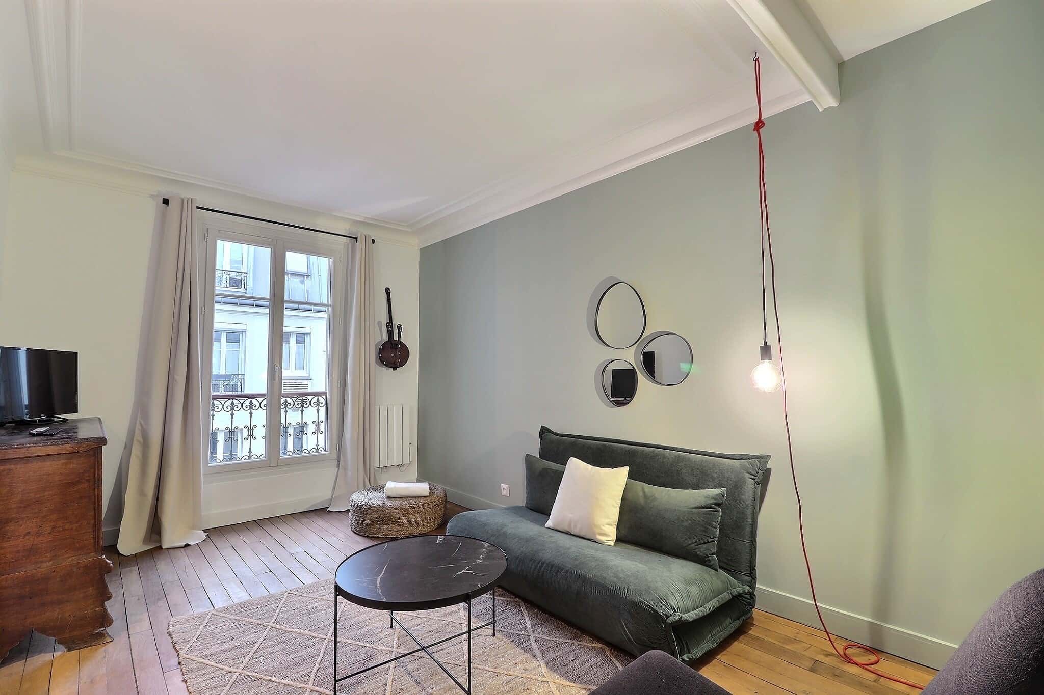 Apartment Studio 32m²