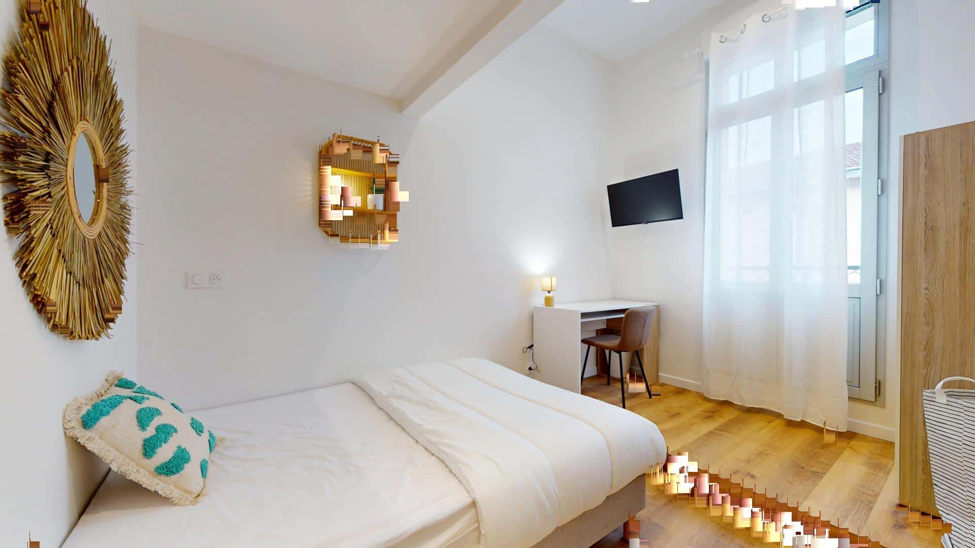 Chambre 7 - PELLEPORT