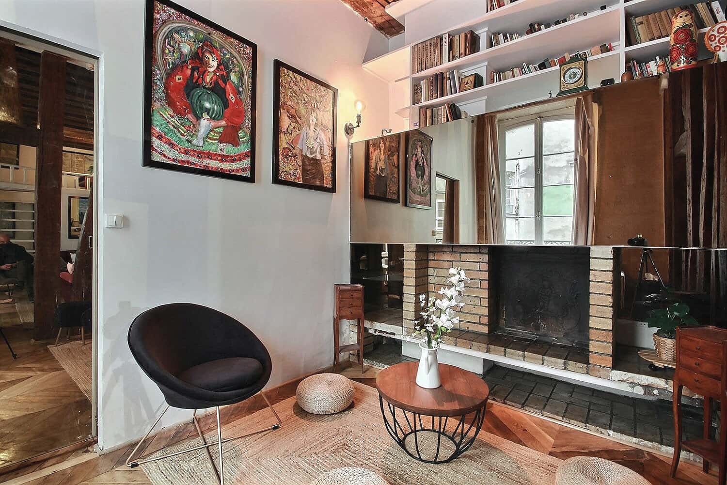 Duplex 1 bedroom 55m²