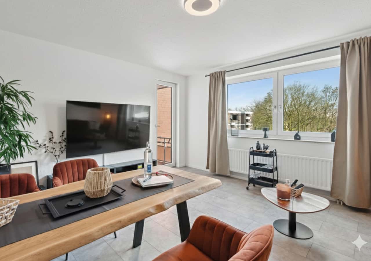 Apartment in Zum Walkmüller, Duisburg for 60 m² with 1 bedroom - Foto 2