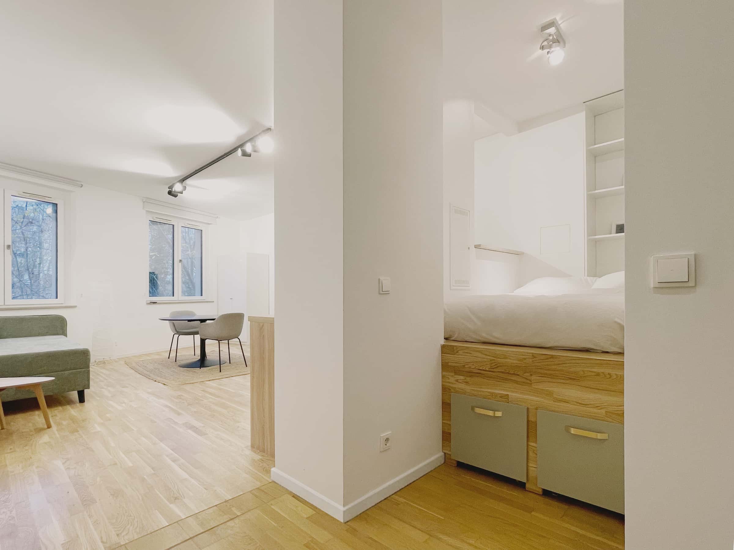Apartment in Crellestraße, Berlin for 49 m²