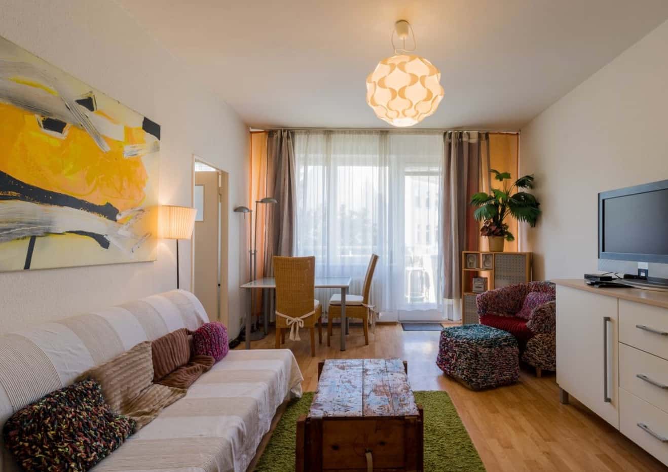 Sonnig ruhige & moderne Wohnung in Wilmersdorf