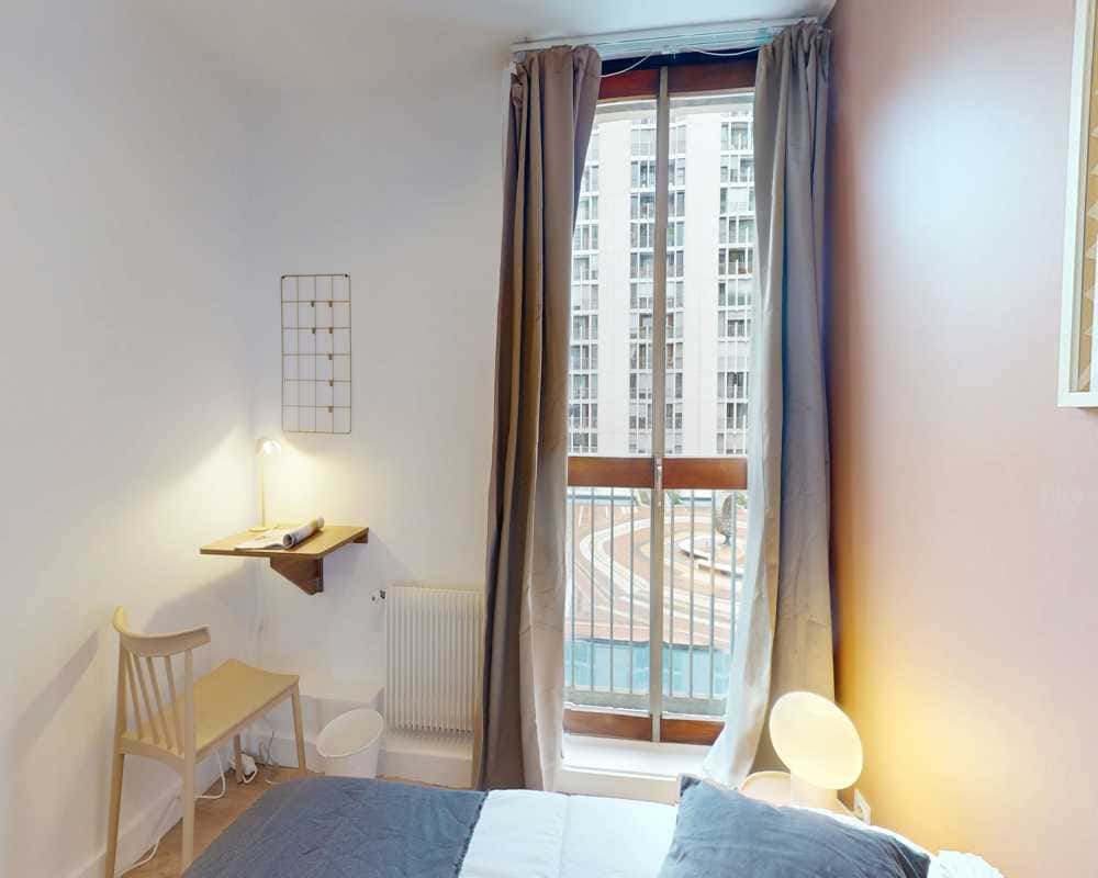 Chambre dans le Avenue Félix Faure