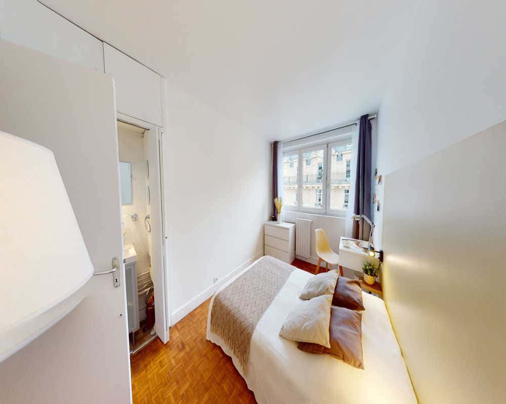 Chambre dans le rue Michel Ange