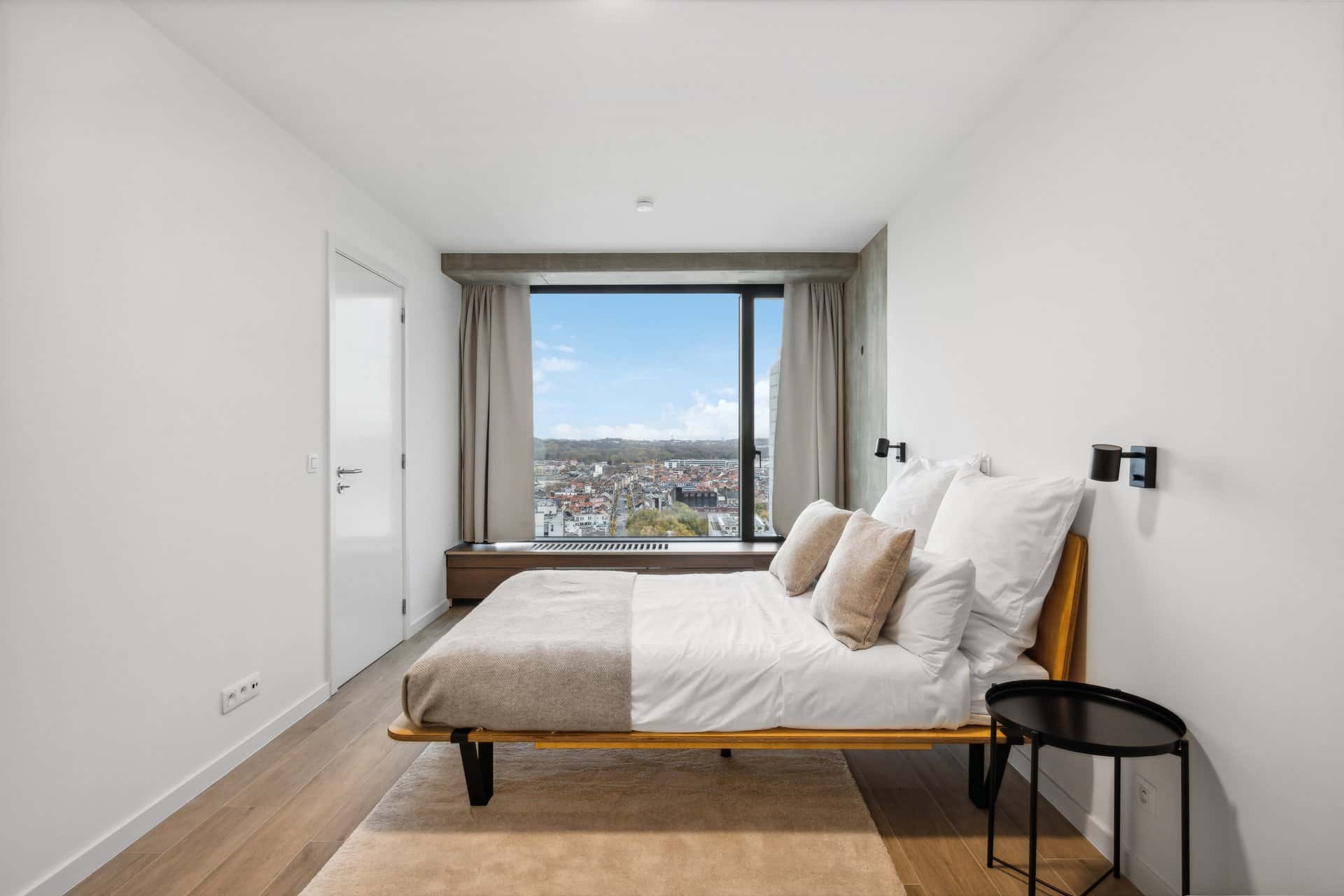 Wohnung in Chaussée d'Anvers, Bruxelles