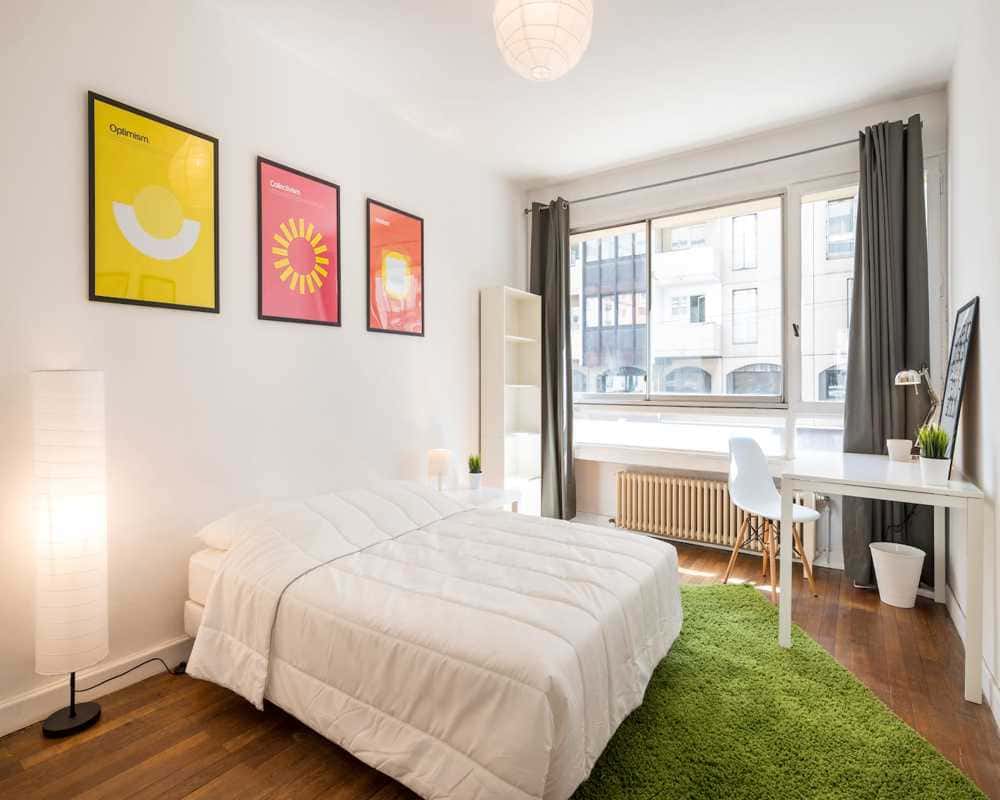 Chambre dans le Cours Lafayette