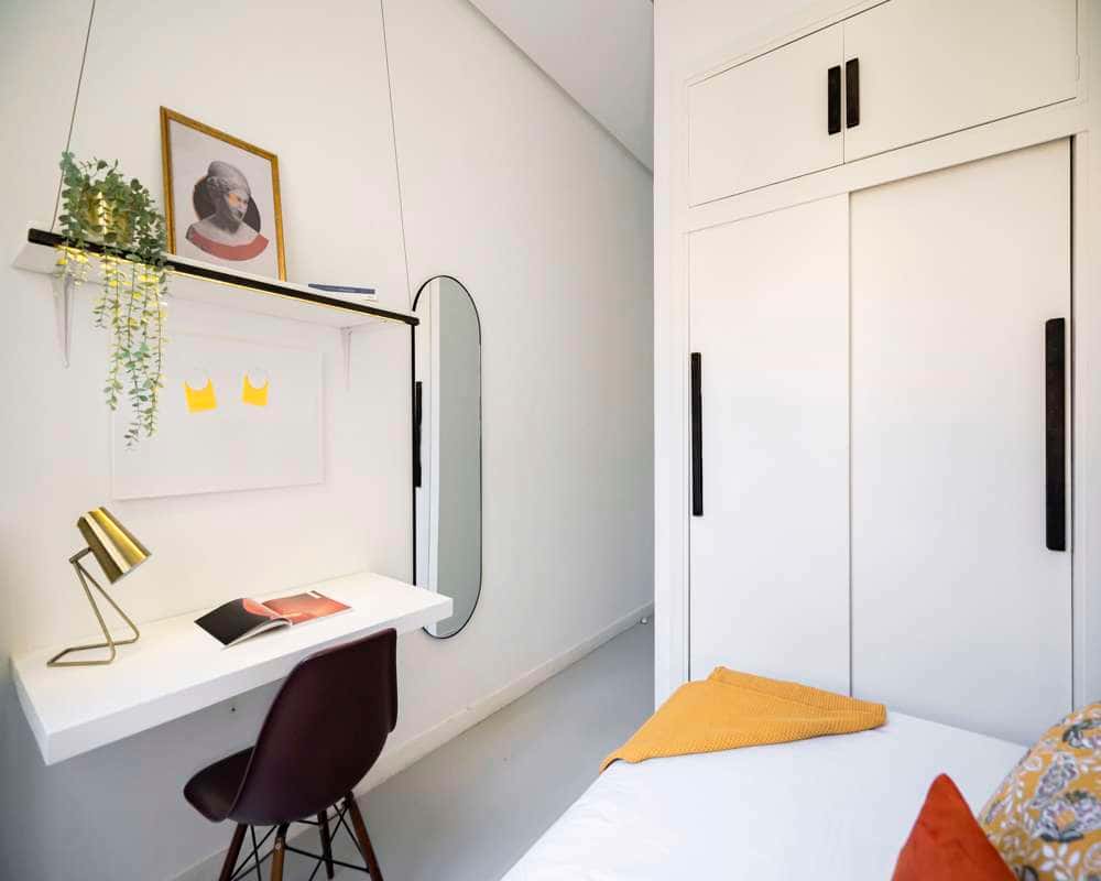 Habitación individual en la San Lorenzo