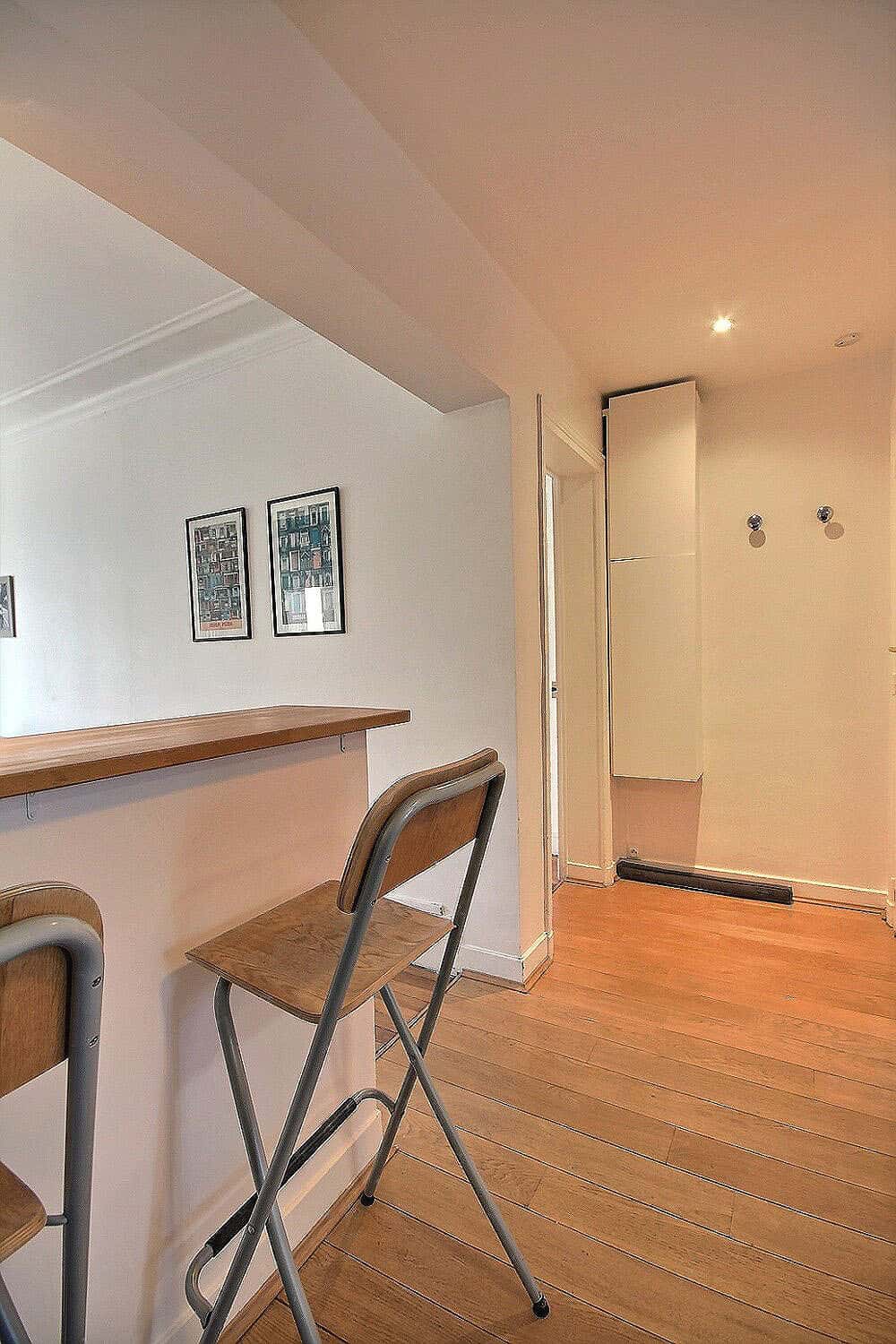 Apartment 1 bedroom 43m²