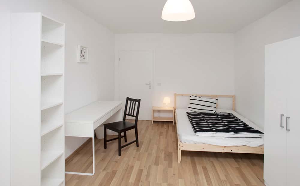 Zimmer in der Charlottenstraße B