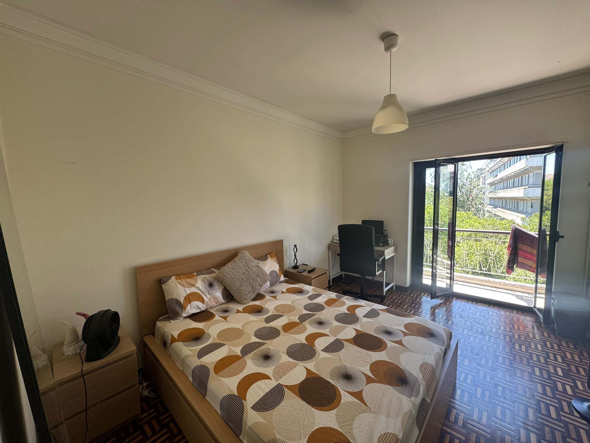 Spacious Room in Lisbon City Center (pets allowed)