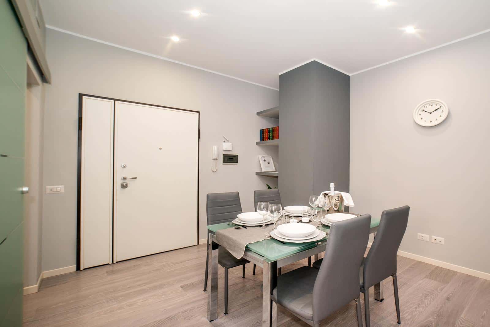 Apartamento em Via Carlo Pascal, Roma para 60 m² com 2 quartos