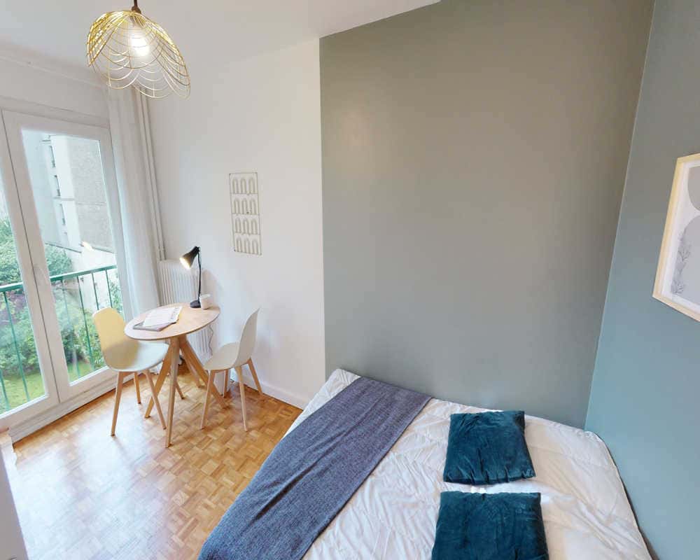 Chambre dans le Rue Claude Decaen