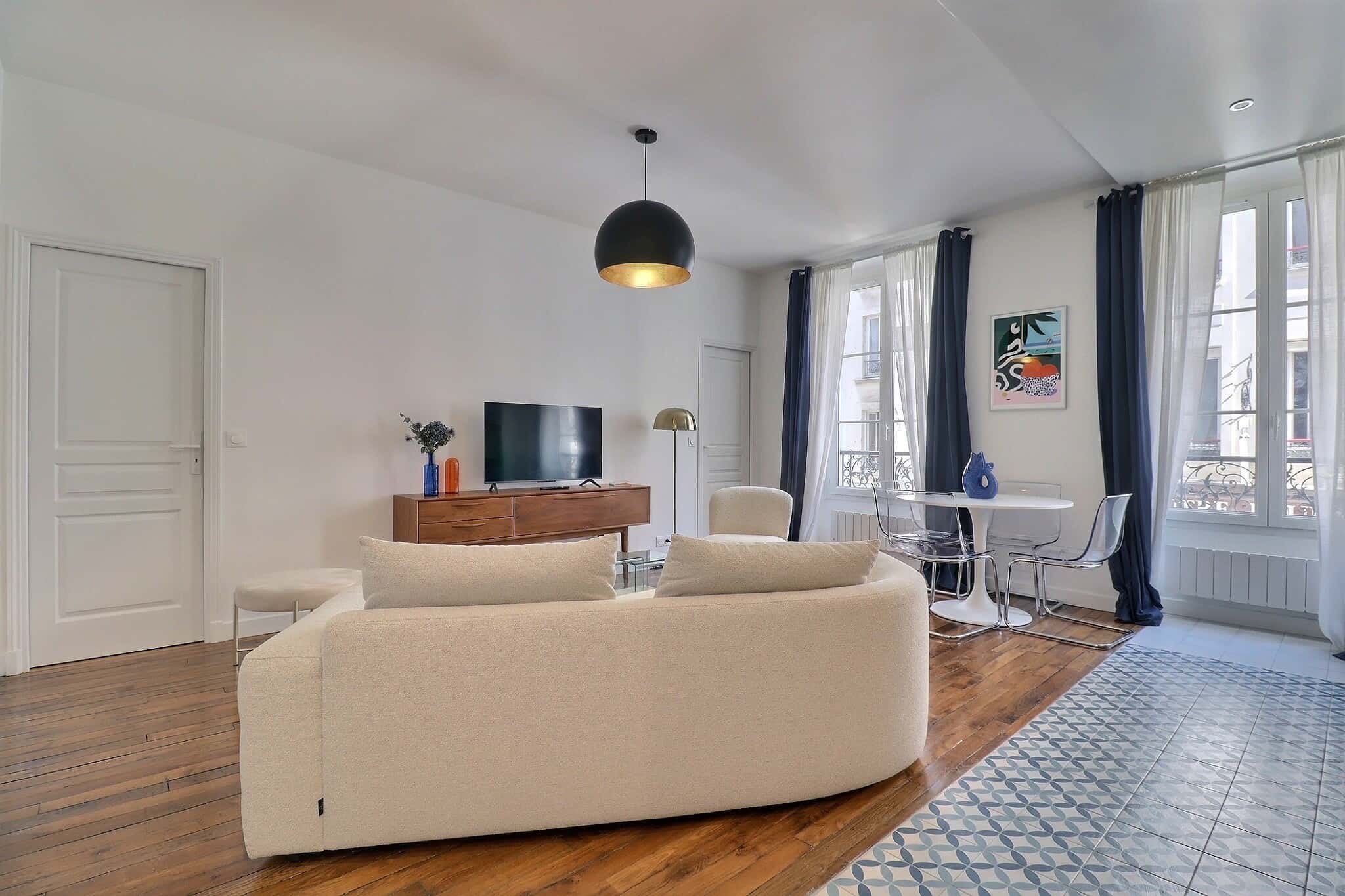 Apartment 2 bedrooms 51m²