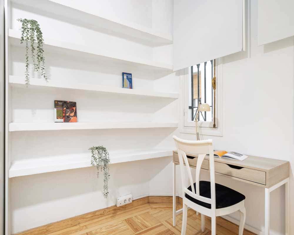 Habitación individual en la Calle San Bernardino