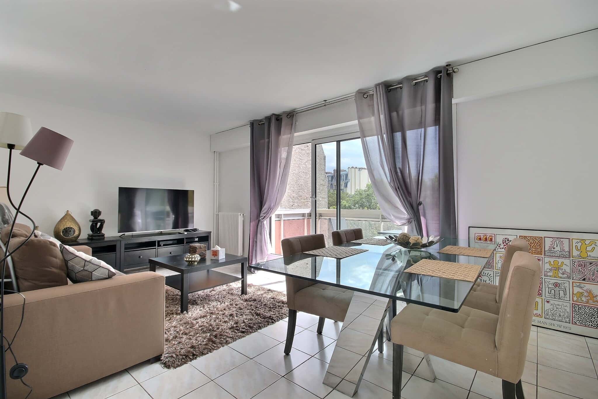 Apartment 1 bedroom 49m²