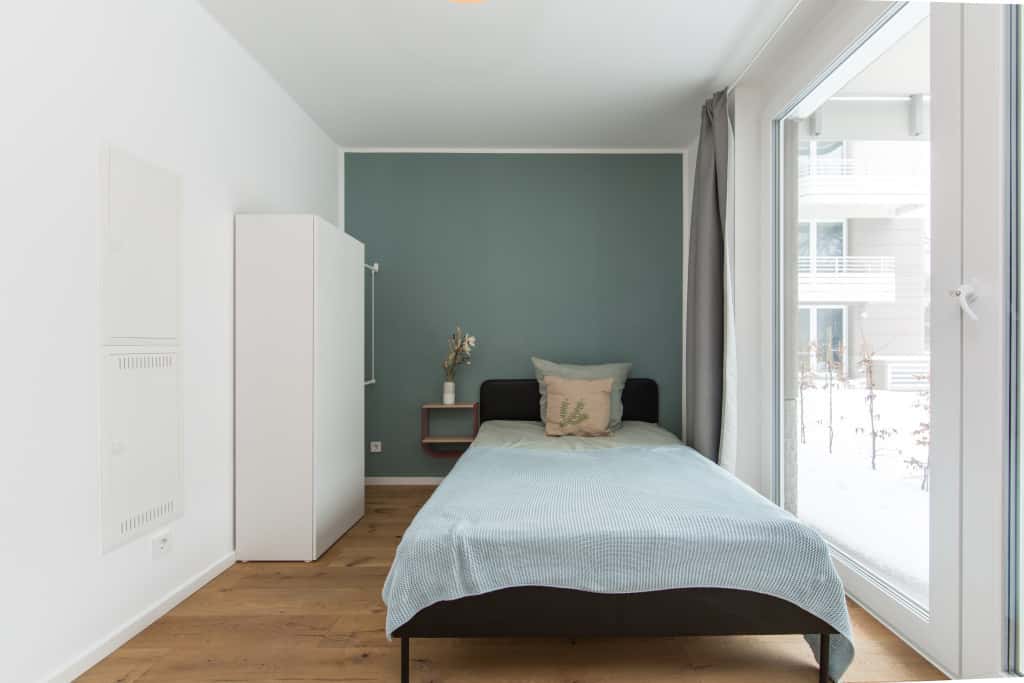 Zimmer in der Nazarethkirchstraße 51 (Aufgang C)