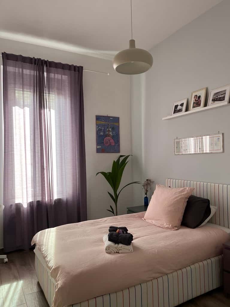 Apartamento em Via Fortebraccio, Roma para 50 m² com 1 quarto