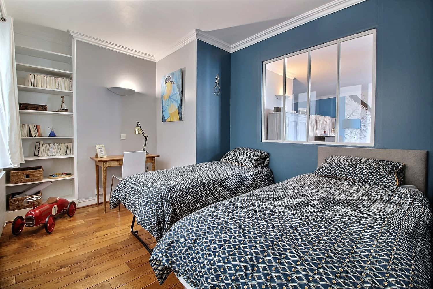 Apartment 1 bedroom 49m²