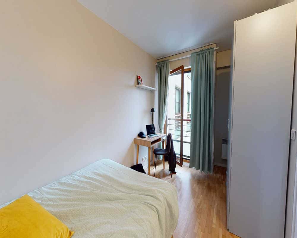 Chambre dans le Place du 19 Mars 1962