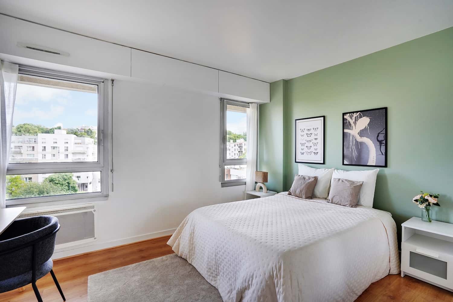 Move into this spacious 15 m² room